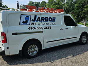 Jarboe Mechanical Truck HVAC